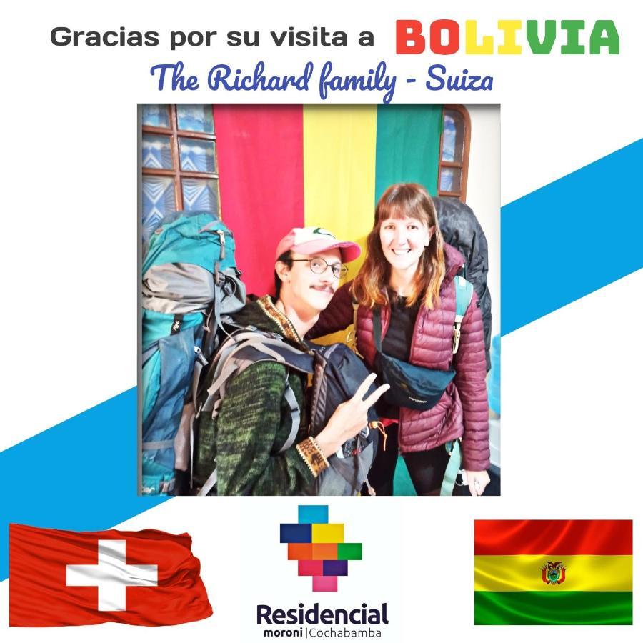 Residencial Moroni - Alojamiento En Cochabamba Bed & Breakfast Bagian luar foto